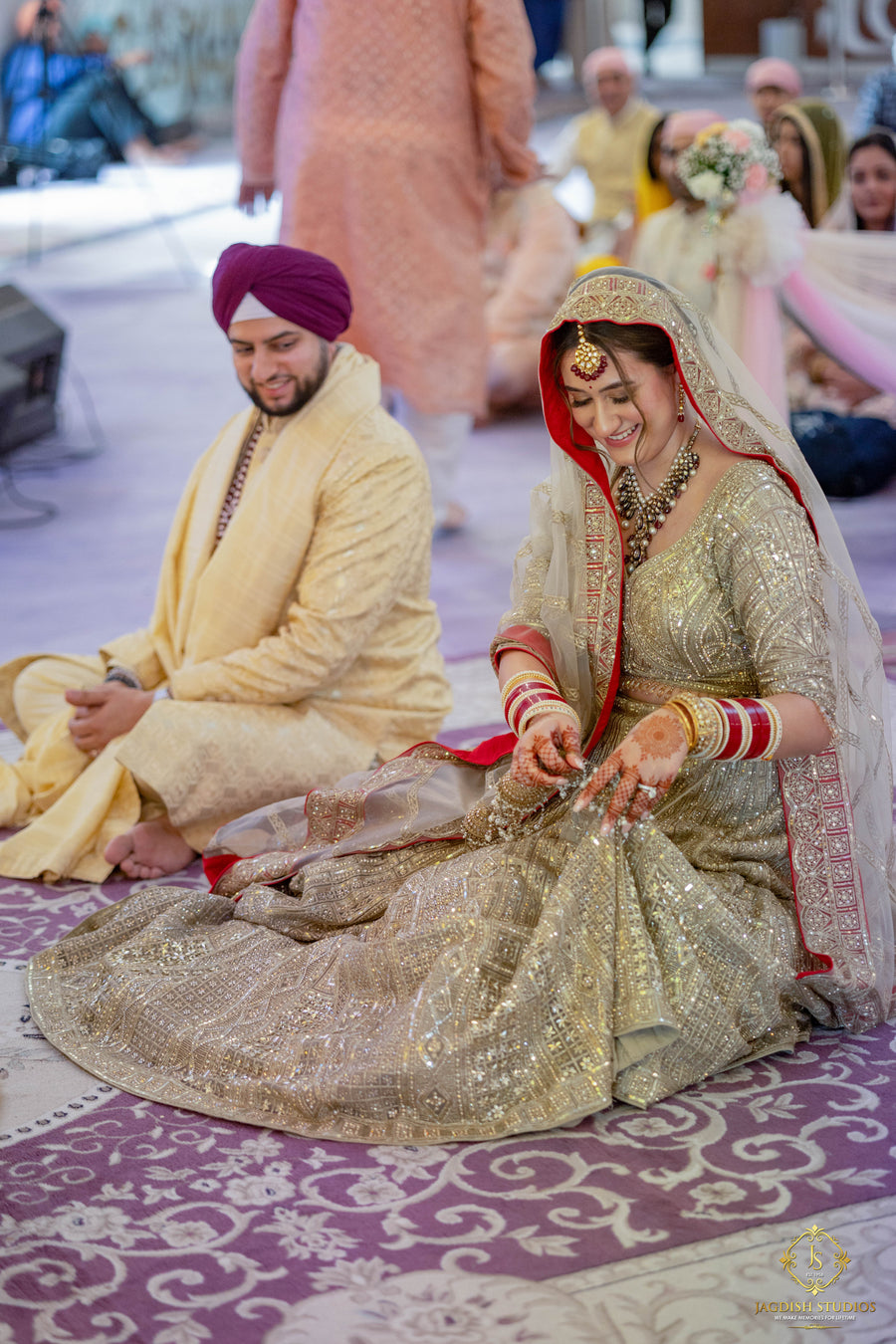 AK - Bride & Groom