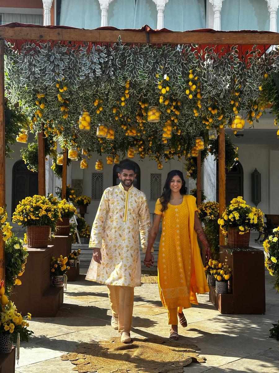 Haldi Ready
