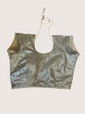Sequins Gold Blouse