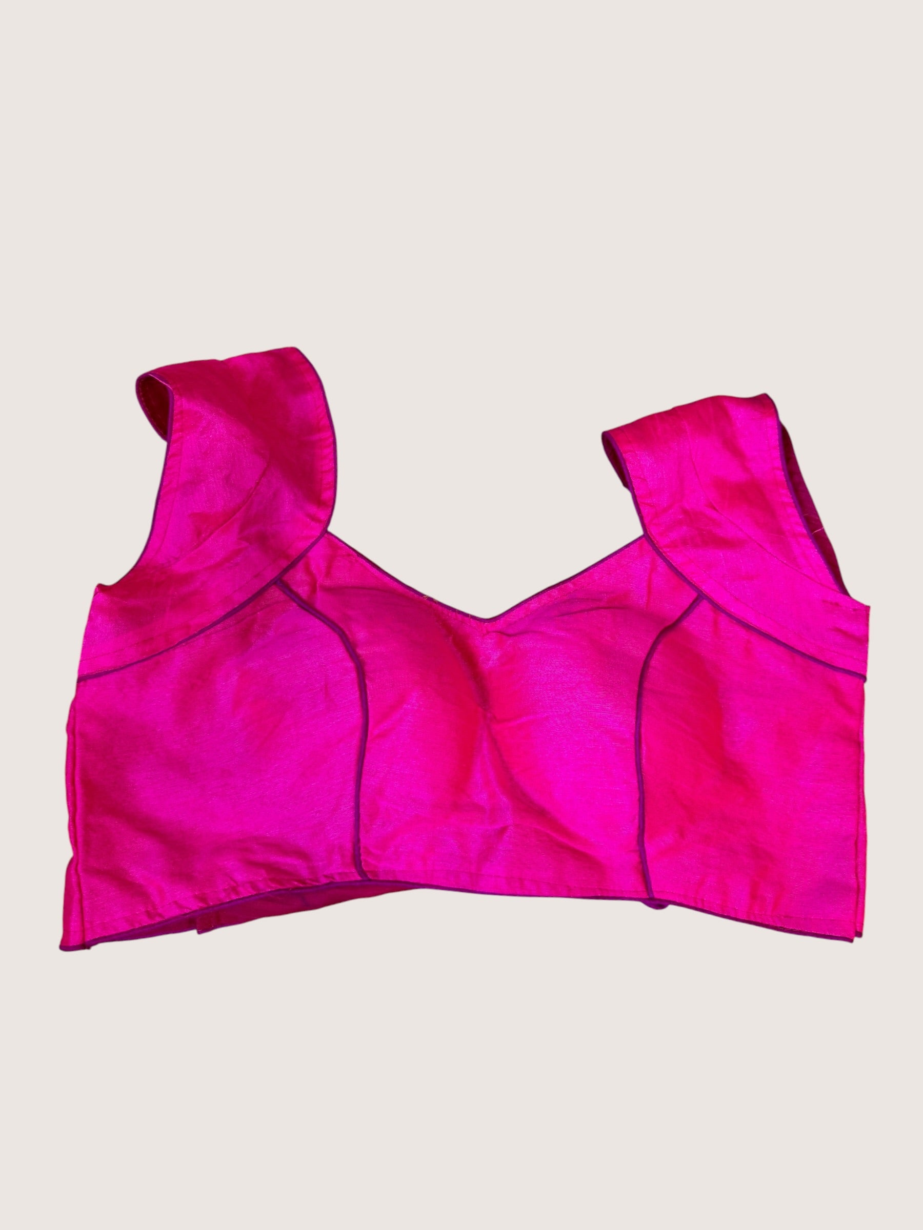 Electric Pink Blouse