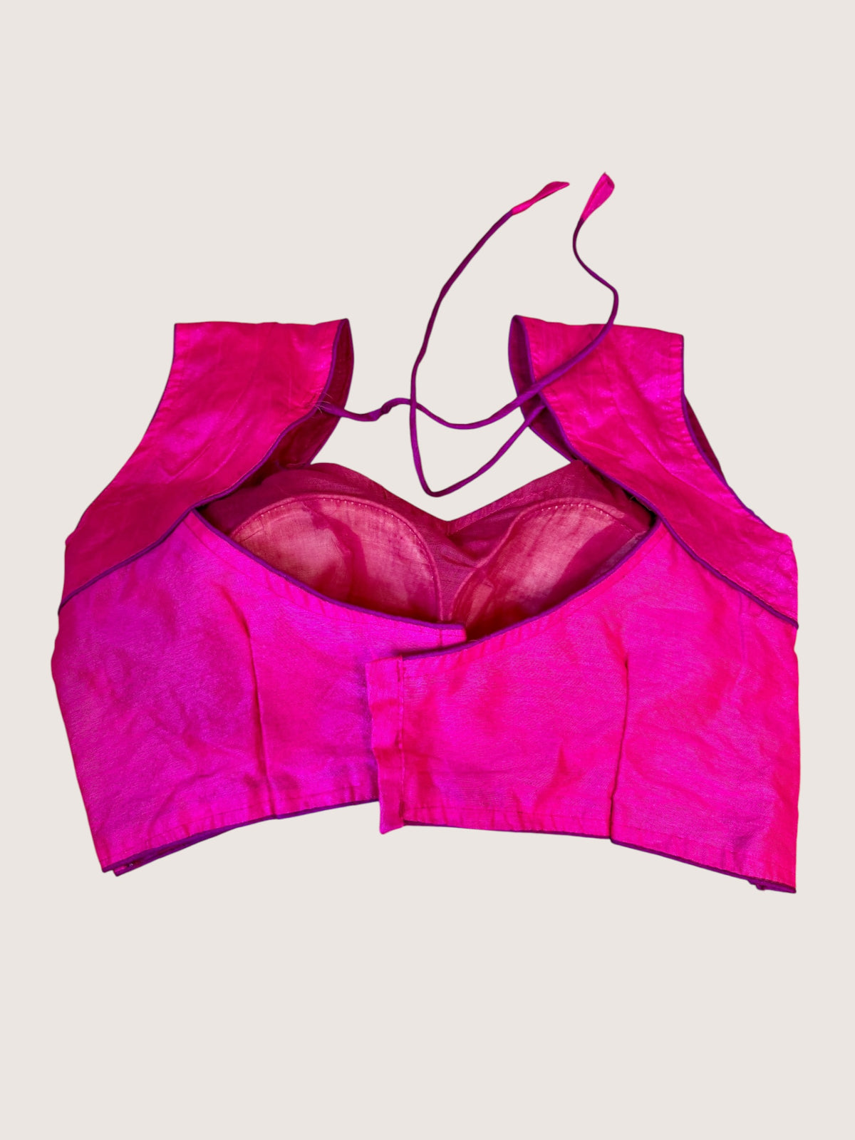 Electric Pink Blouse