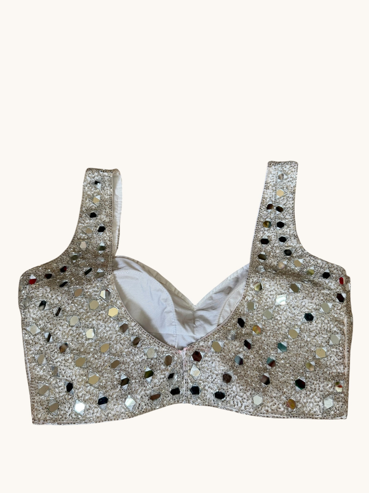 Gold Mirror Blouse