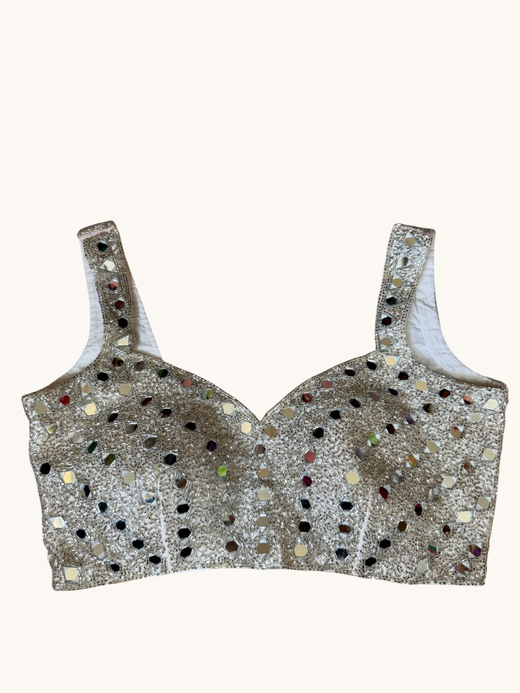 Gold Mirror Blouse