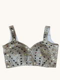 Gold Mirror Blouse