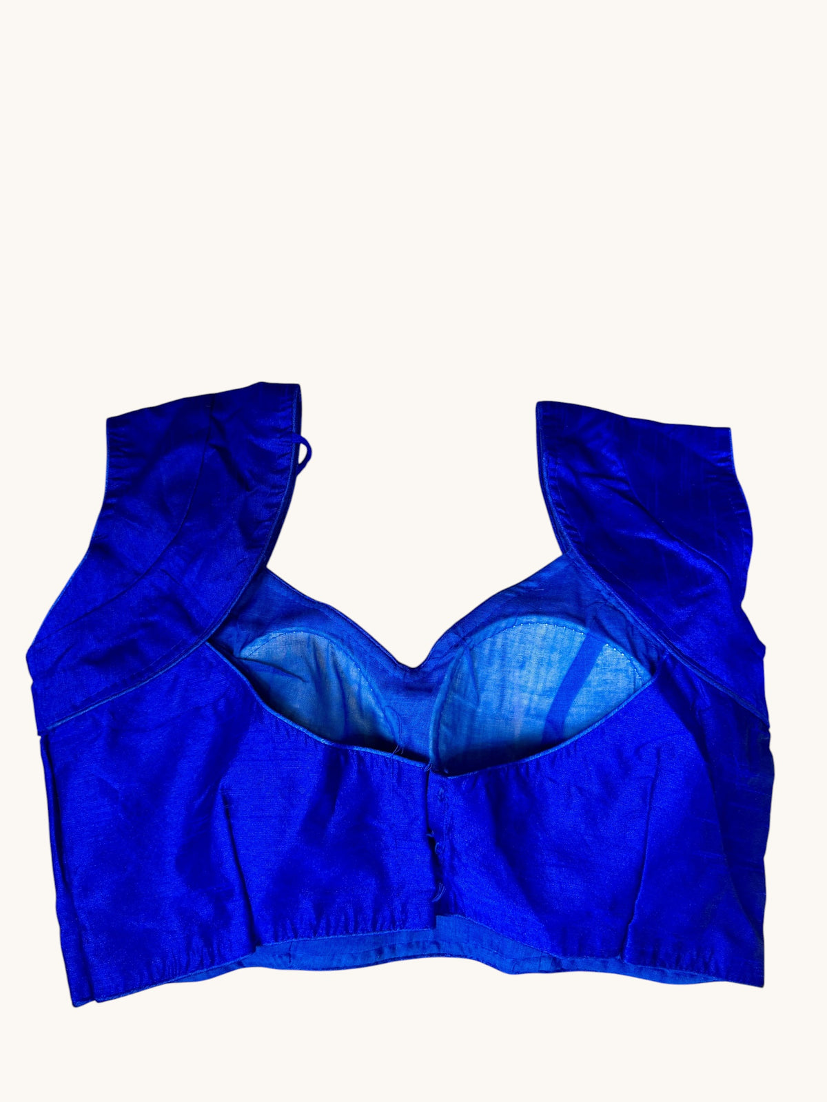 Electric Blue Blouse