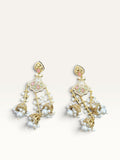 Pastel Pearl Statement Earrings by Sabby Clothing