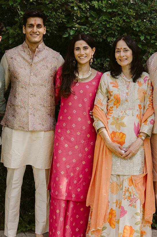 Bride, Groom & Aunt