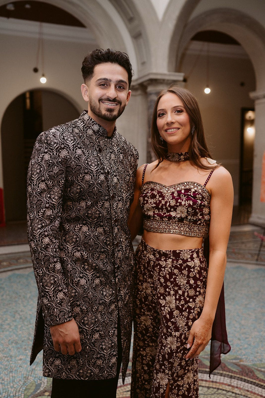 Co-Ordinated Couple Outfits