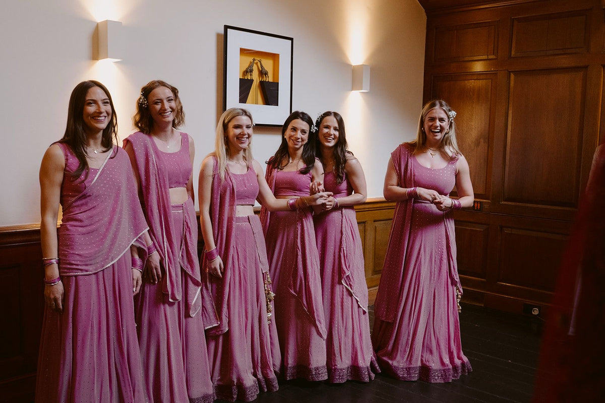 THE WEDDING PARTY